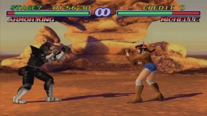 Tekken 2 Armor King Ps Plus Premium Ps5 4k