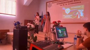 МЕРОПРИЯТИЕ КО ДНЮ ЕДИНСТВА НАРОДОВ ДАГЕСТАНА 
ЧПОУ "РГМК ИМ.И.А.АГАБАЛАЕВА"