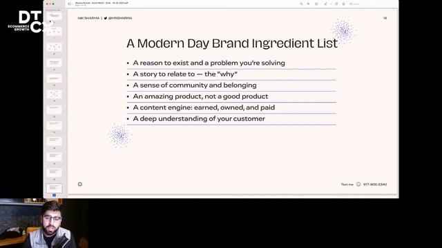 Nik Sharma - Sharma Brands - DTCX Virtual Summit смотреть онлайн