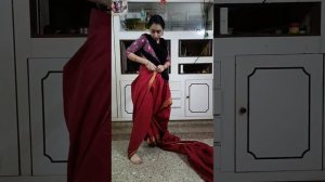 இது தெரிஞ்சா ஈஸியா 9 கஜம் கட்டலாம் | Madisar Saree | 9 yards saree Iyer style