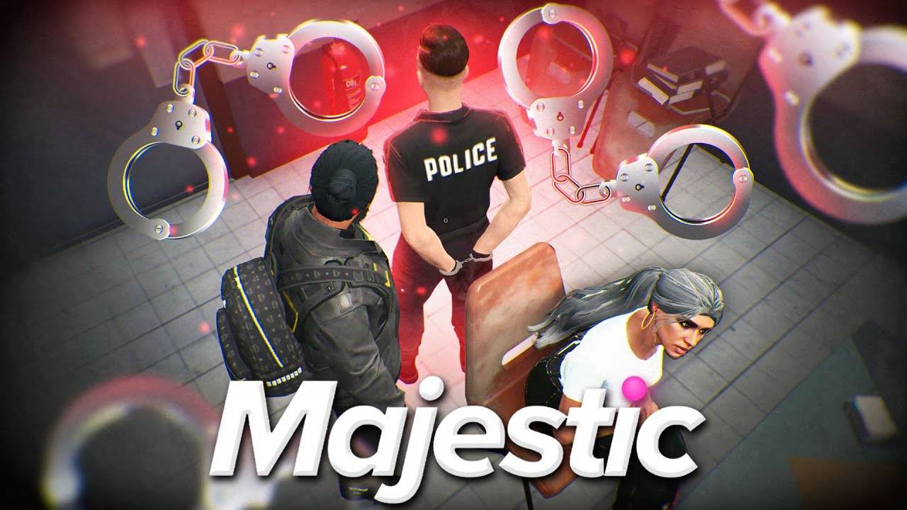 ПОСАДИЛ ГОС ЛИДЕРА СЕМЬИ УГОЛОВНИКОВ в GTA 5 RP / MAJESTIC RP