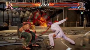 Paul Phoenix vs Lars Alexandersson - Tekken 7 - 20210502-02