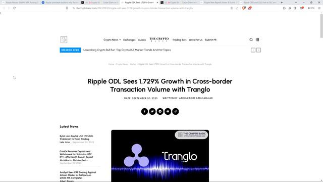 506 MILLION XRP Triggers Selloff Concerns смотреть онлайн