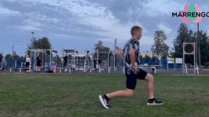 Тренировка бегуна. Силовые упражнения. Уроки от Егора из "Marrengo"