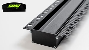 Линейный диффузор скрытого монтажа NSLD-3