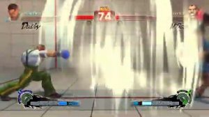 Super Street Fighter 4 - Dudley Ultra 2 Corkscrew Cross