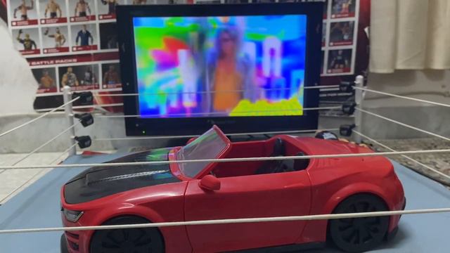 Reviewing slam mobile braun strowman action figure and the wrekkin car go check it out смотреть онлайн