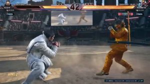 keisuke (kazuya) VS eyemusician (yoshimitsu) Part [2/2[ - Tekken 8 Rank Match