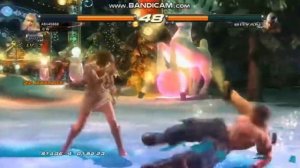 Tekken Revolution (Lili Arcade PS3 Gameplay)