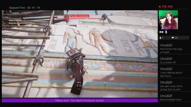 Starr Plays: Assassin's Creed: Origins The Hidden Ones DLC pt.2: Steed of Steel смотреть онлайн