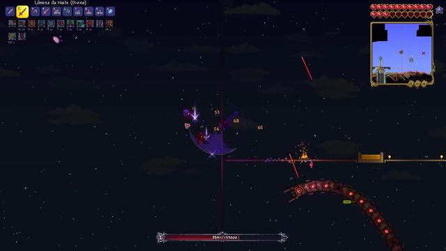 PASSEI 100 DIAS NO TERRARIA APENAS DE MELEE (MASTER MODE) смотреть онлайн