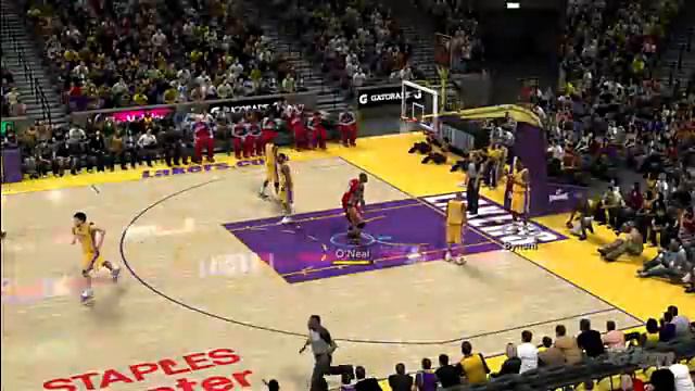 nba 2k10 lakers vs cavs gameplay смотреть онлайн