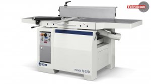 Nova FS 520 - фуговально-рейсмусовый станок среднего класса шириной 520 мм