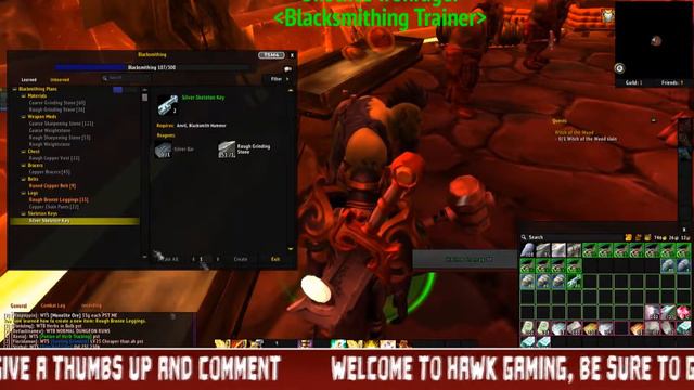 Wow blacksmithing for beginners 2