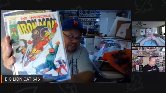 BIG LION CAT 646 44# LIVE UN BOXING AND PICK UP 3/6/20 AT THE COMICS CATS LAIR смотреть онлайн