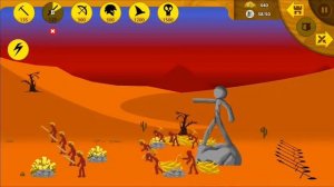 Безумие не правильный уровень стиквар легоси stick war Legacy (перезалив)