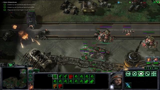 StarCraft II: Mass Recall - Hidden Mission #2 (1080p) смотреть онлайн