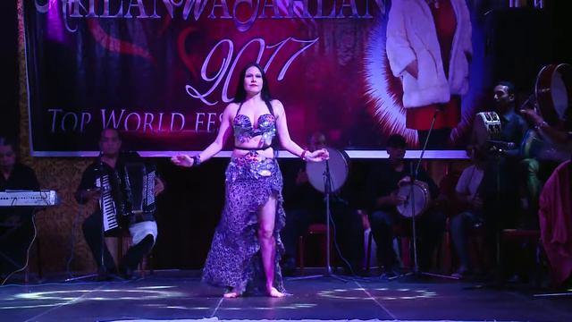 Ana Claudia Borges - Egypt- Winner 3. PLACE Ahlan wa sahlan Festival. смотреть онлайн