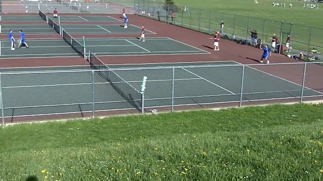 Auburn vs Oswego Boys Singles Tennis смотреть онлайн