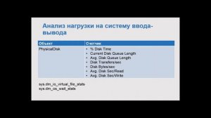 1. Настройка производительности и оптимизации SQL Server ч.1