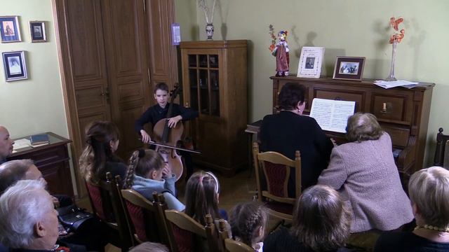 Благодійний концерт-акція з нагоди відновлення фортепіано родини Грушевських