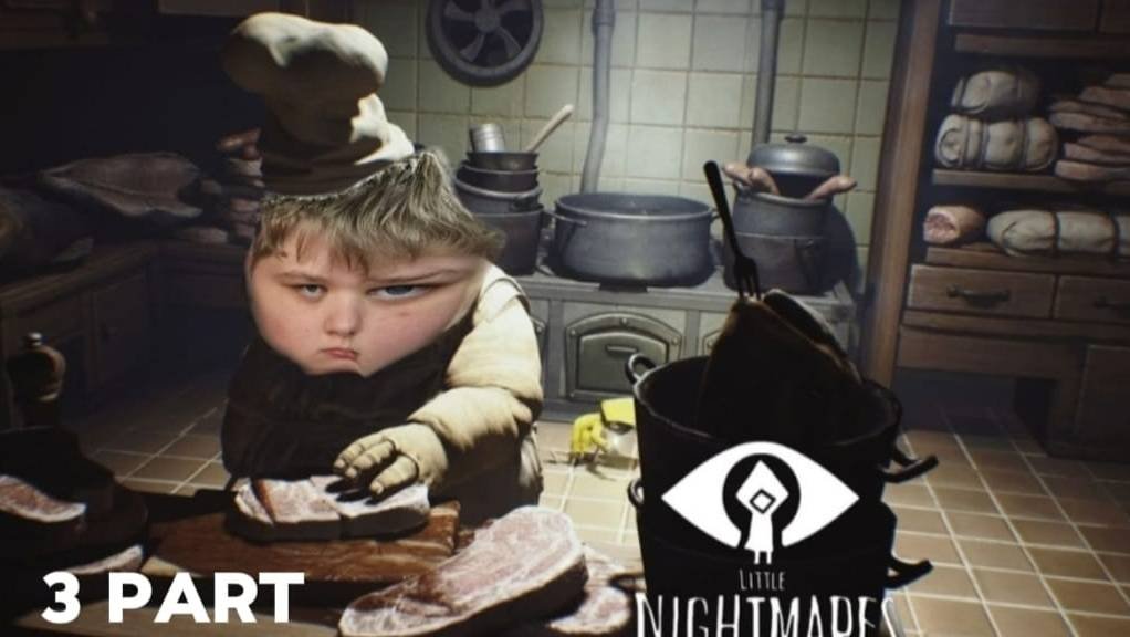 Прохождение Little Nightmares ЧАСТЬ 3