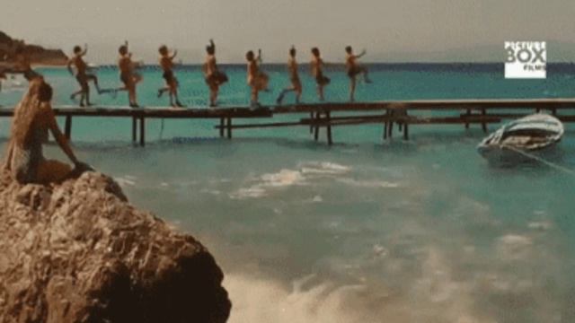 Lay All Your Love On Me ~ 1 Hour Loop ~ Mamma Mia! ~ Amanda Seyfried & Dominic Cooper смотреть онлайн