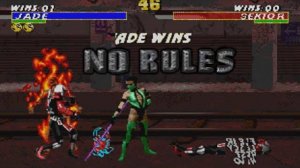 UMK3 Беспредел от Jade. No rules