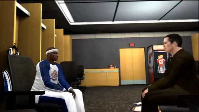 Nba 2k12 My Player Pg Desean Carter Creation And Nba Draft Ep 1] смотреть онлайн