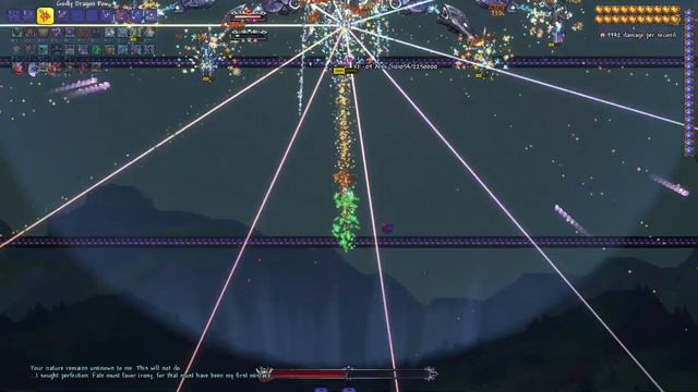 Terraria Calamity Infernum: Exo Mechs Ares  Thanatos