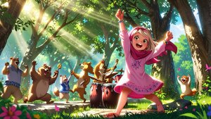 Танцы с Машей и Мишкой