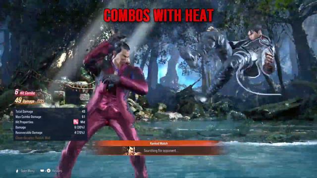 FENG OPTIMAL COMBOS | TEKKEN 8 CBT смотреть онлайн