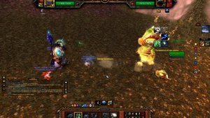 Рокочущий пандаренский дух (прокачка питомца)