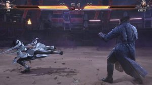 TEKKEN8 Эпизоды Джун Казама