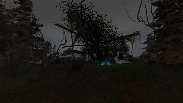S.T.A.L.K.E.R. O.G.S.E. Atmosphere - Radar Helicopter