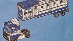 Лего.Собираем из деталей лего. грузовик полиции. Lego. Схемы и инструкции
