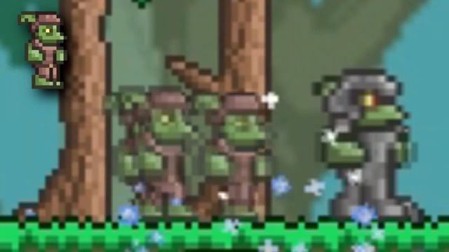 Event w minutę - Goblin Army [Terraria 1.3] смотреть онлайн