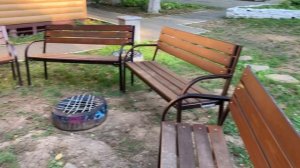 Обустройство командного места на природе для отдыха