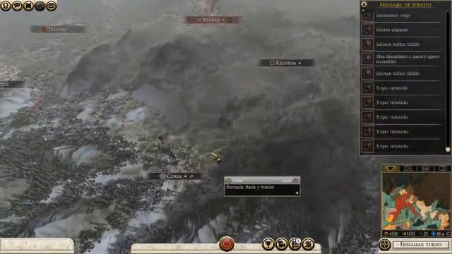 TW Rome II - Ed. Emperador Augusto: Campaña de Octavio#8 - Administrando el Imperio смотреть онлайн