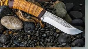 Нож для охотника и не только. Модель ножа Клычок-3