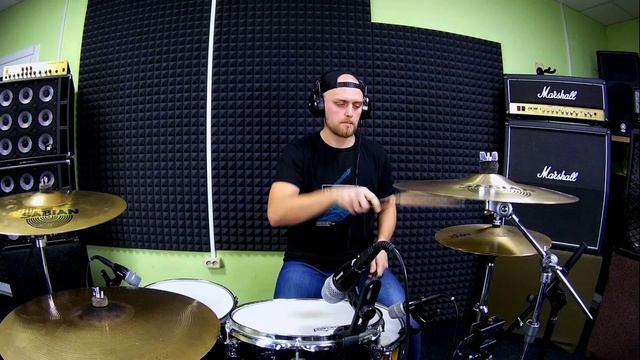 Bullet For My Valentine "Your Betrayal" (Drum Cover by Никита Харичкин)