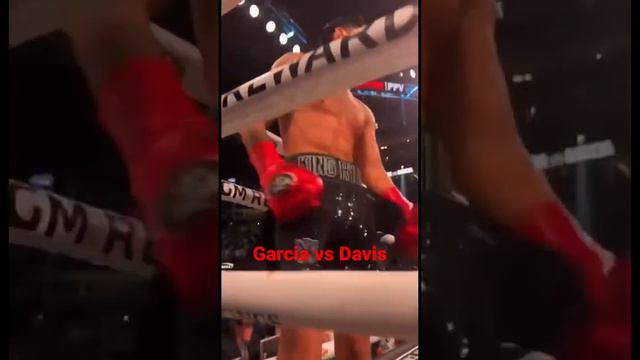 Гарсия и Давис Rayan Garcia vs Davis