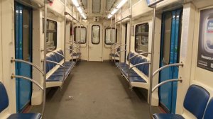 Поездка на пустой Оке по КРЛ от Новоясеневской до Ясенево