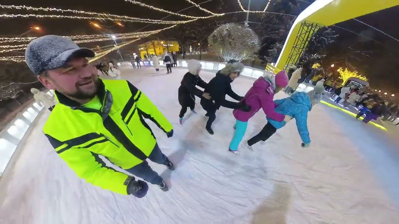 Парк Горького (коньки)
