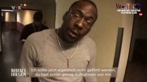 Whitney Houston & Bobby Brown Backstage My Love Is Your Love Tour 1999