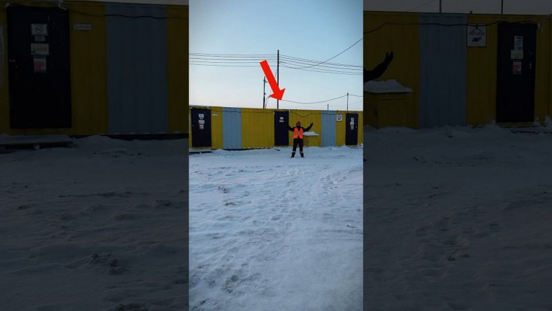 В этом КОНТЕЙНЕРЕ есть целая БАНЯ