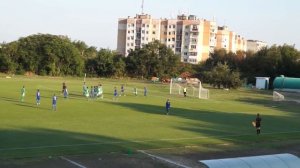 Берое U17 - Несебър U17 (4:0 Станислав Белчев 58')