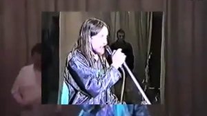 1997 год. Концерт Летова и Гражданской Обороны в Минске.
