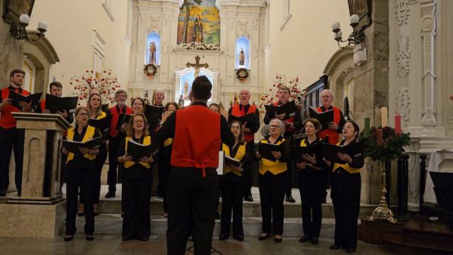 O Du Fröhliche - Johannes Daniel Falk & Heinrich - Deutscher Chor Florianópolis смотреть онлайн