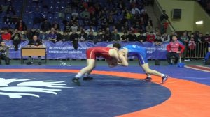 Жамалов Разамбек (Дагестан) - Валиев Чермен (РСО-Алания)